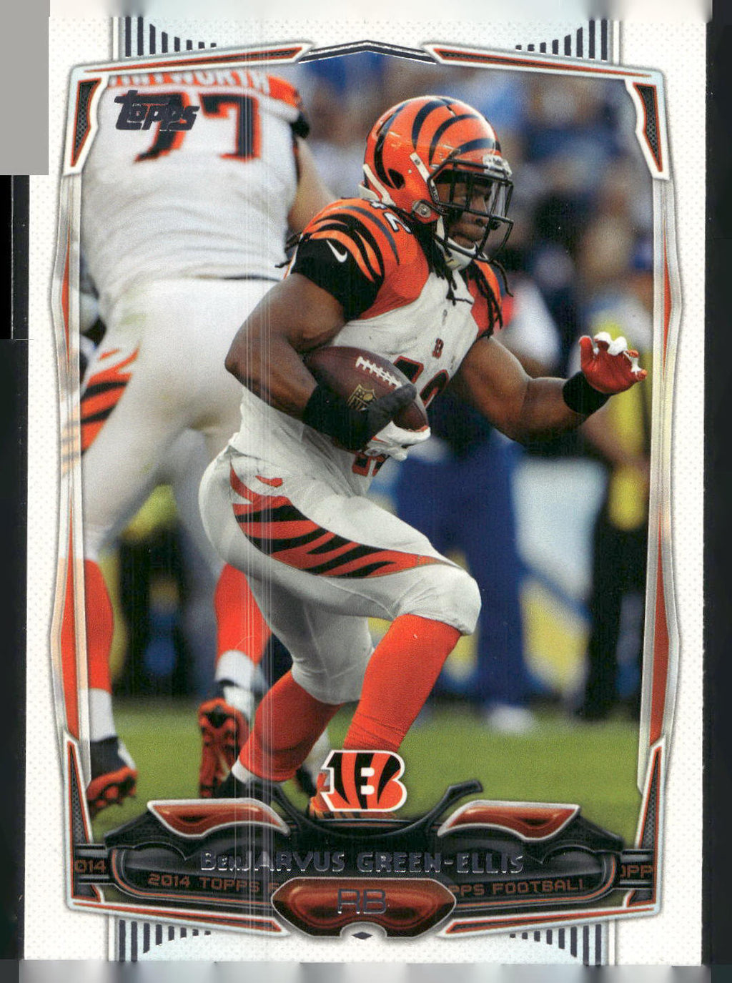 2014 Topps #252 BenJarvus Green-Ellis