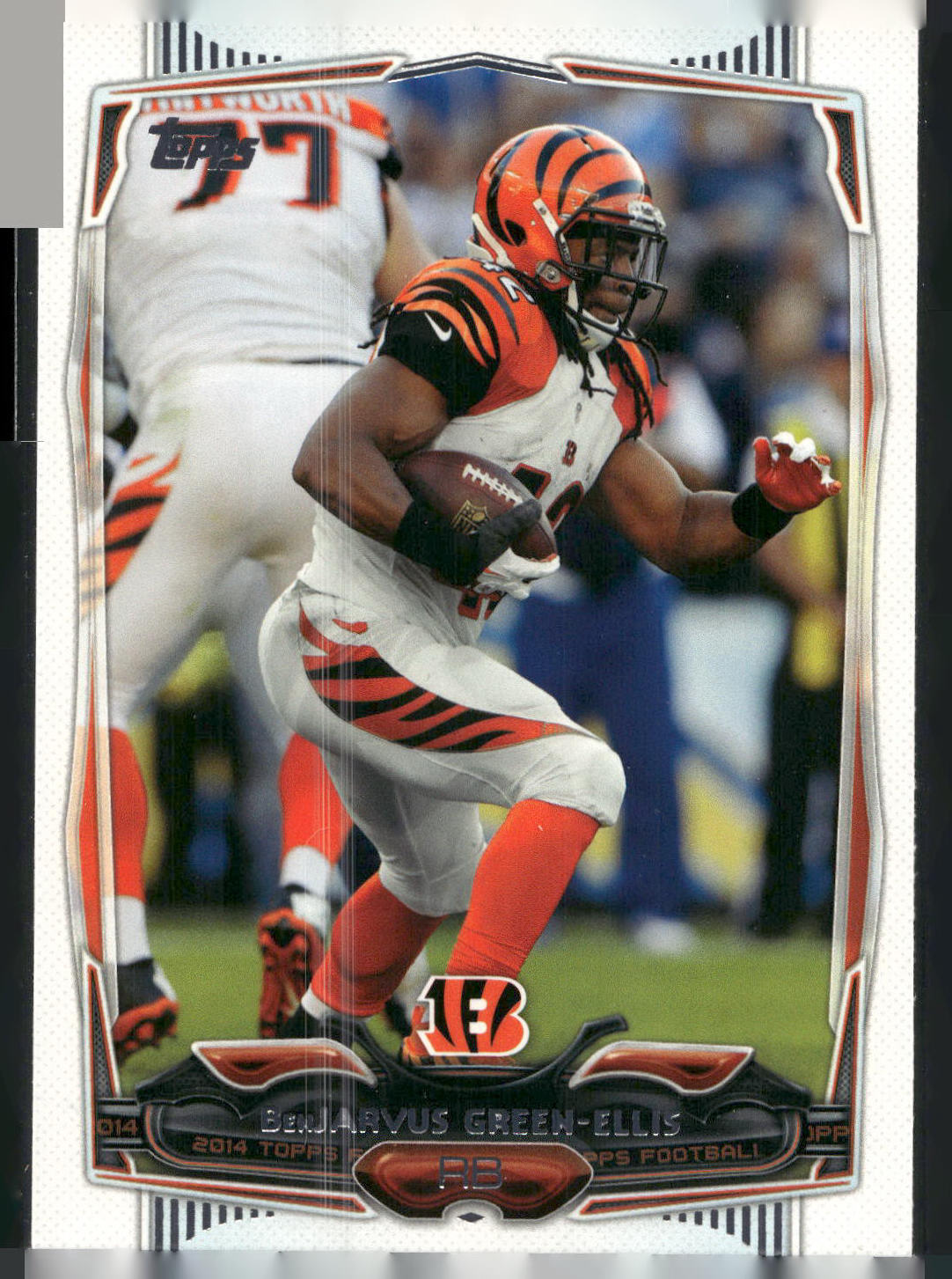 2014 Topps #252 BenJarvus Green-Ellis