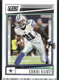 2022 Score #223 Ezekiel Elliott
