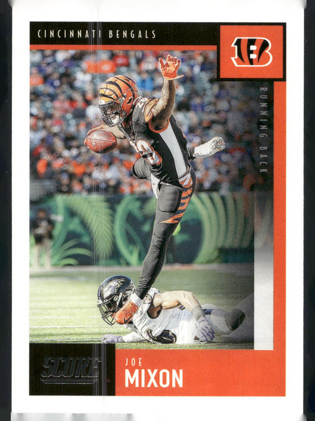 2020 Score #55 Joe Mixon