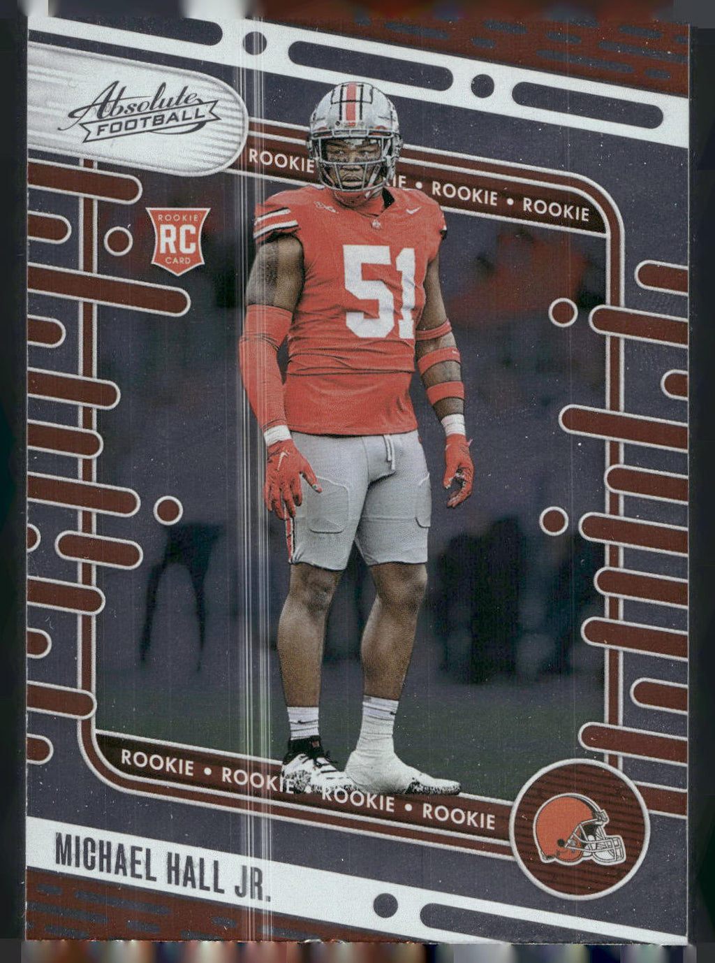 2024 Panini Absolute #153 Michael Hall Jr. Retail