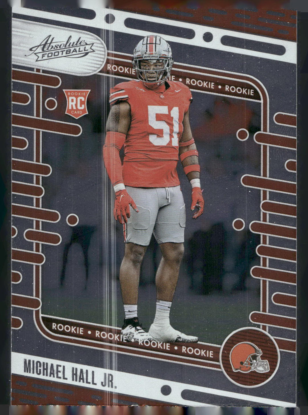 2024 Panini Absolute #153 Michael Hall Jr. Retail