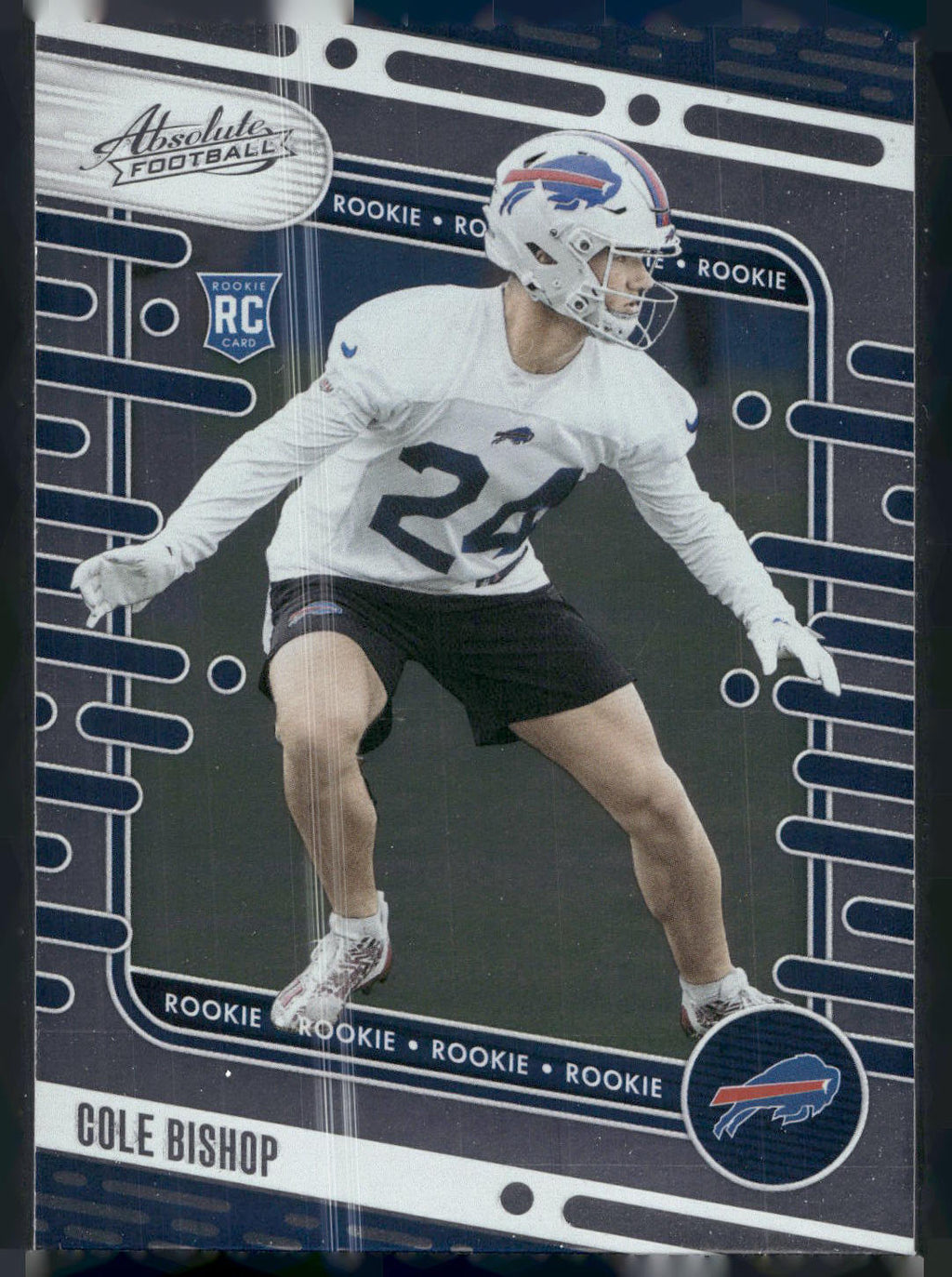 2024 Panini Absolute #157 Cole Bishop Retail