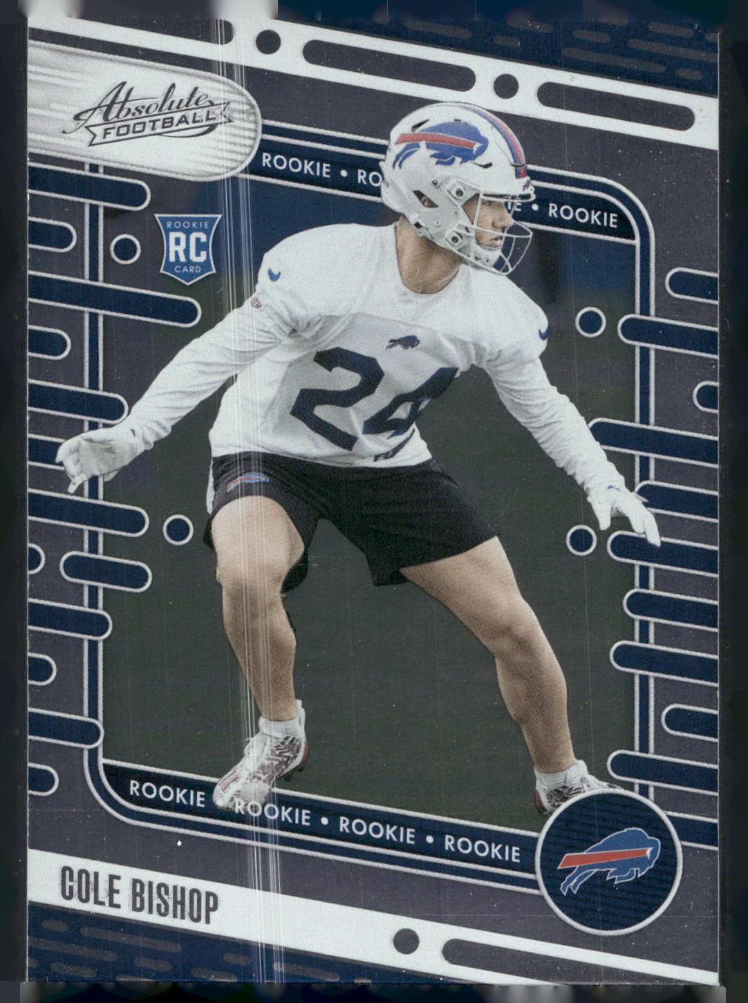 2024 Panini Absolute #157 Cole Bishop Retail
