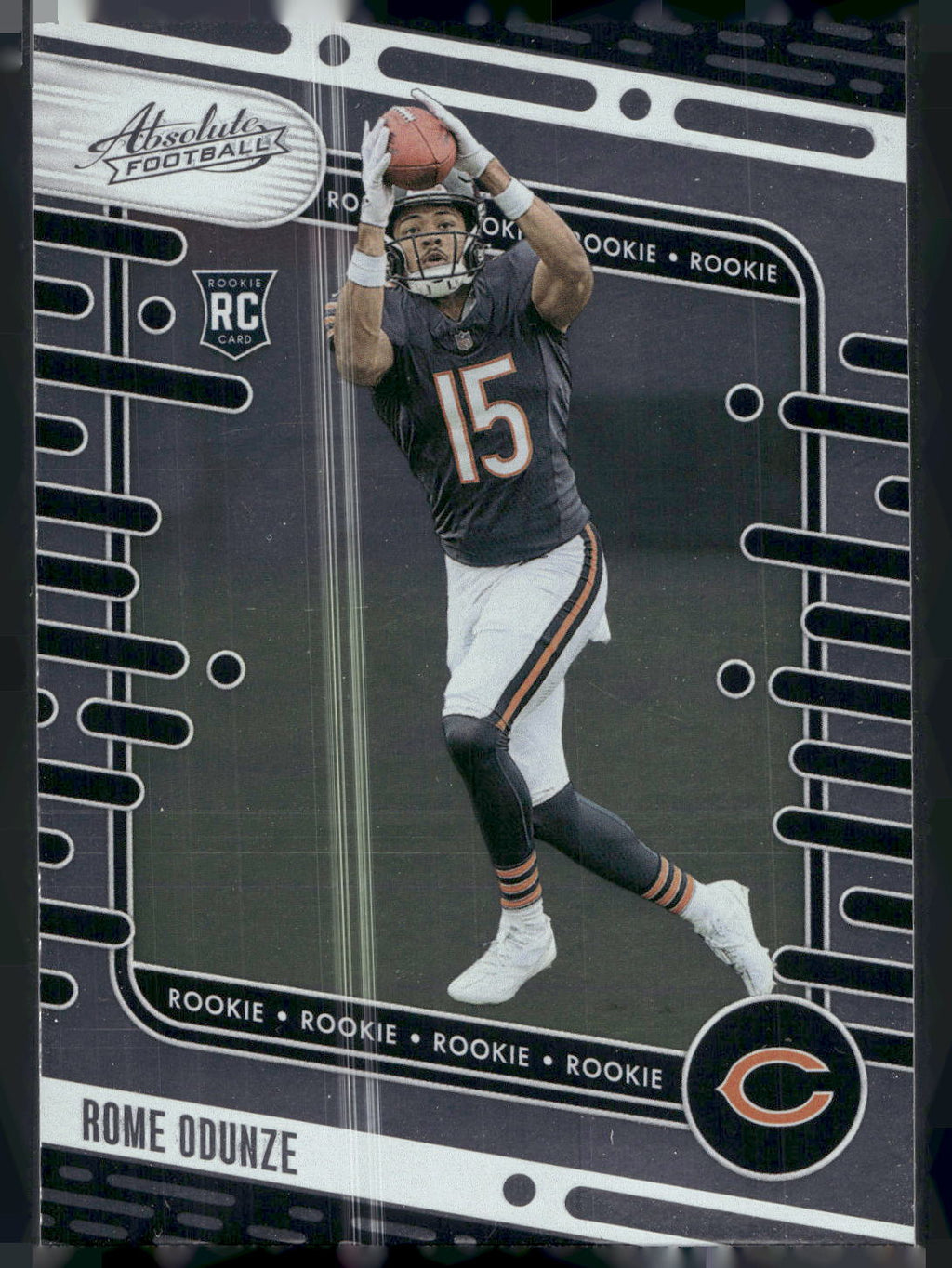2024 Panini Absolute #109 Rome Odunze Retail