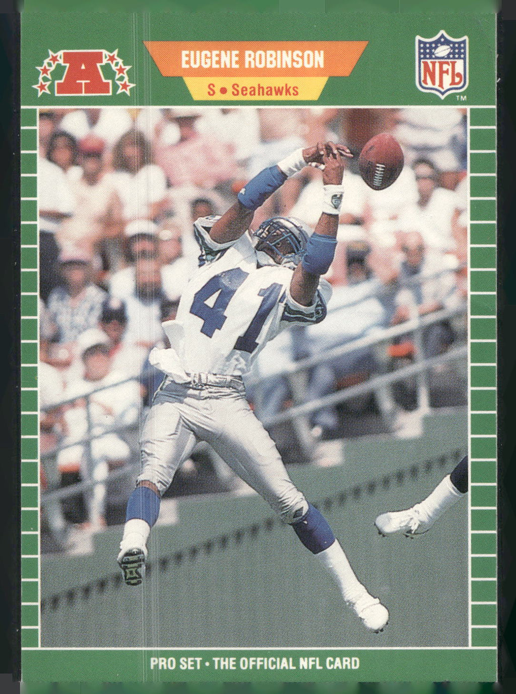 1989 Pro Set #401 Eugene Robinson