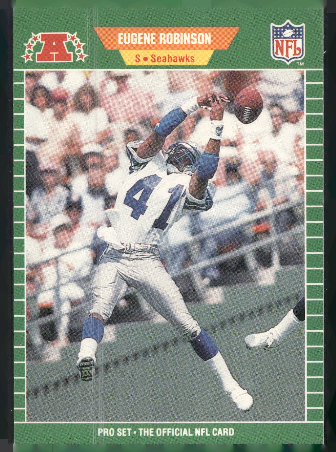 1989 Pro Set #401 Eugene Robinson