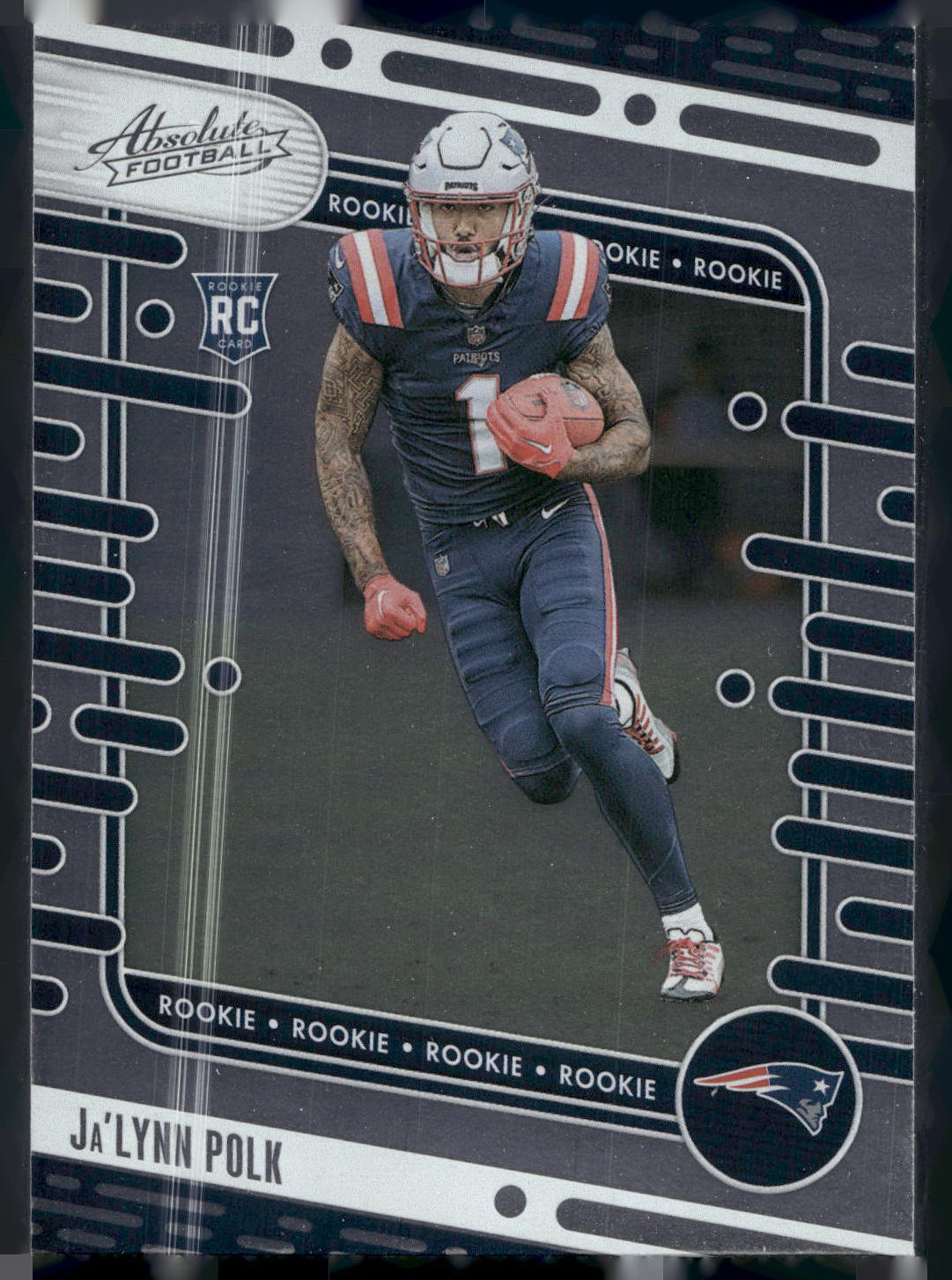 2024 Panini Absolute #137 Ja'Lynn Polk Retail