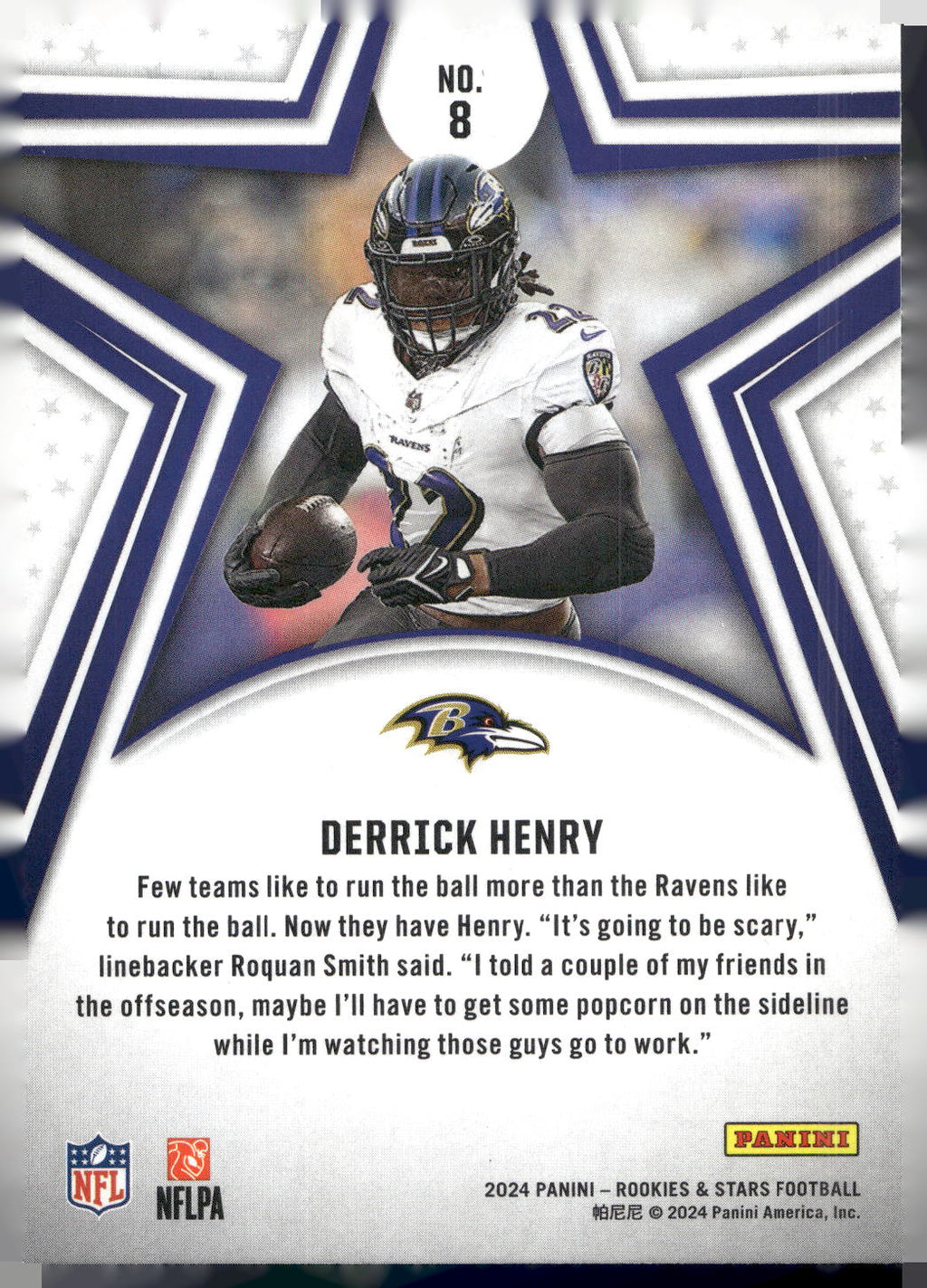2024 Panini Rookies & Stars #8 Derrick Henry