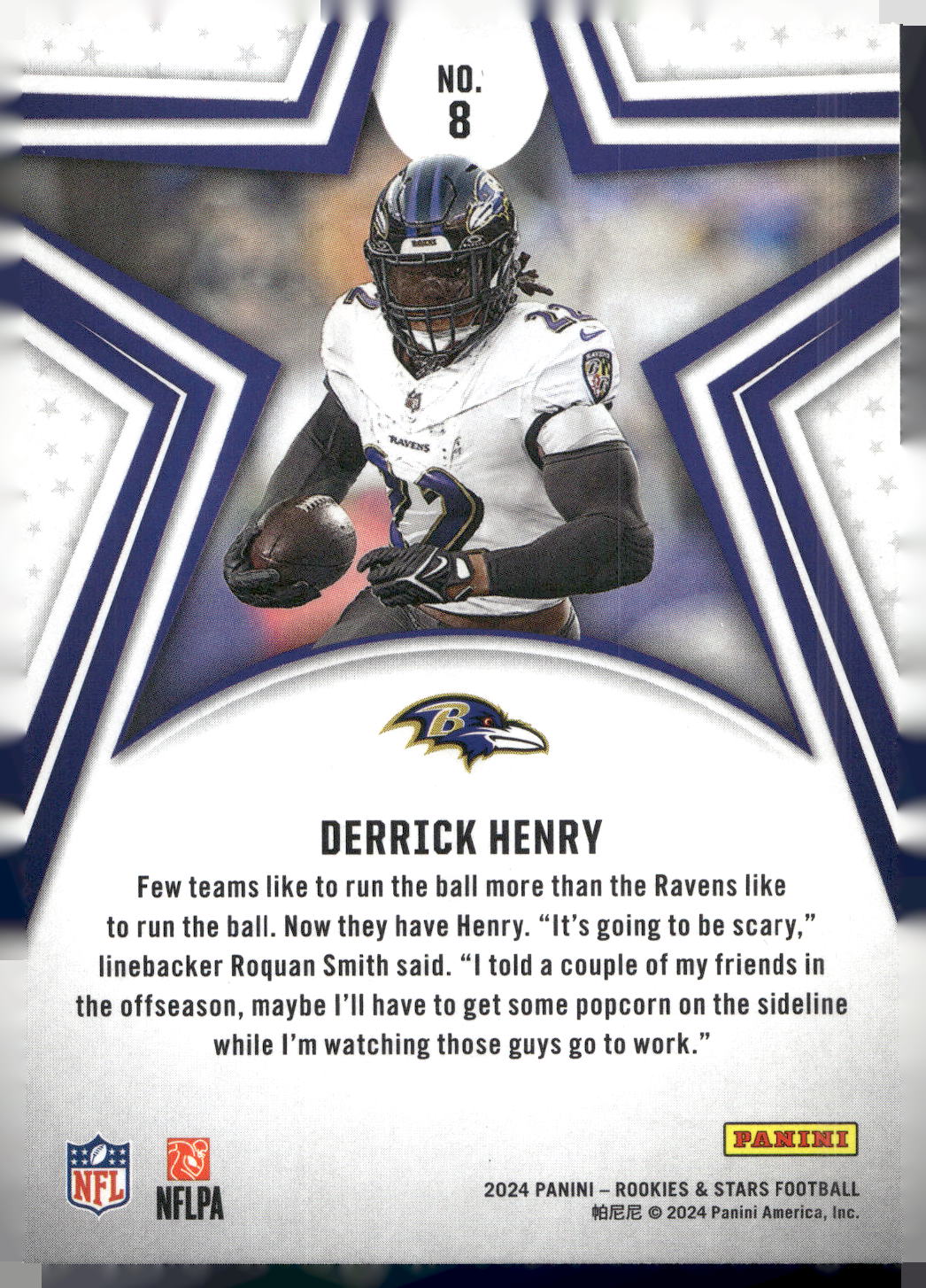 2024 Panini Rookies & Stars #8 Derrick Henry