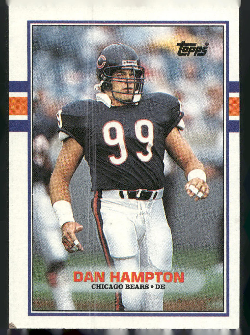 1989 Topps #66 Dan Hampton