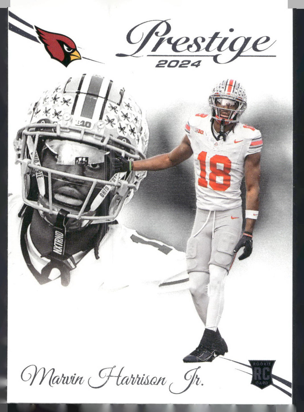 2024 Panini Prestige #303 Marvin Harrison Jr.