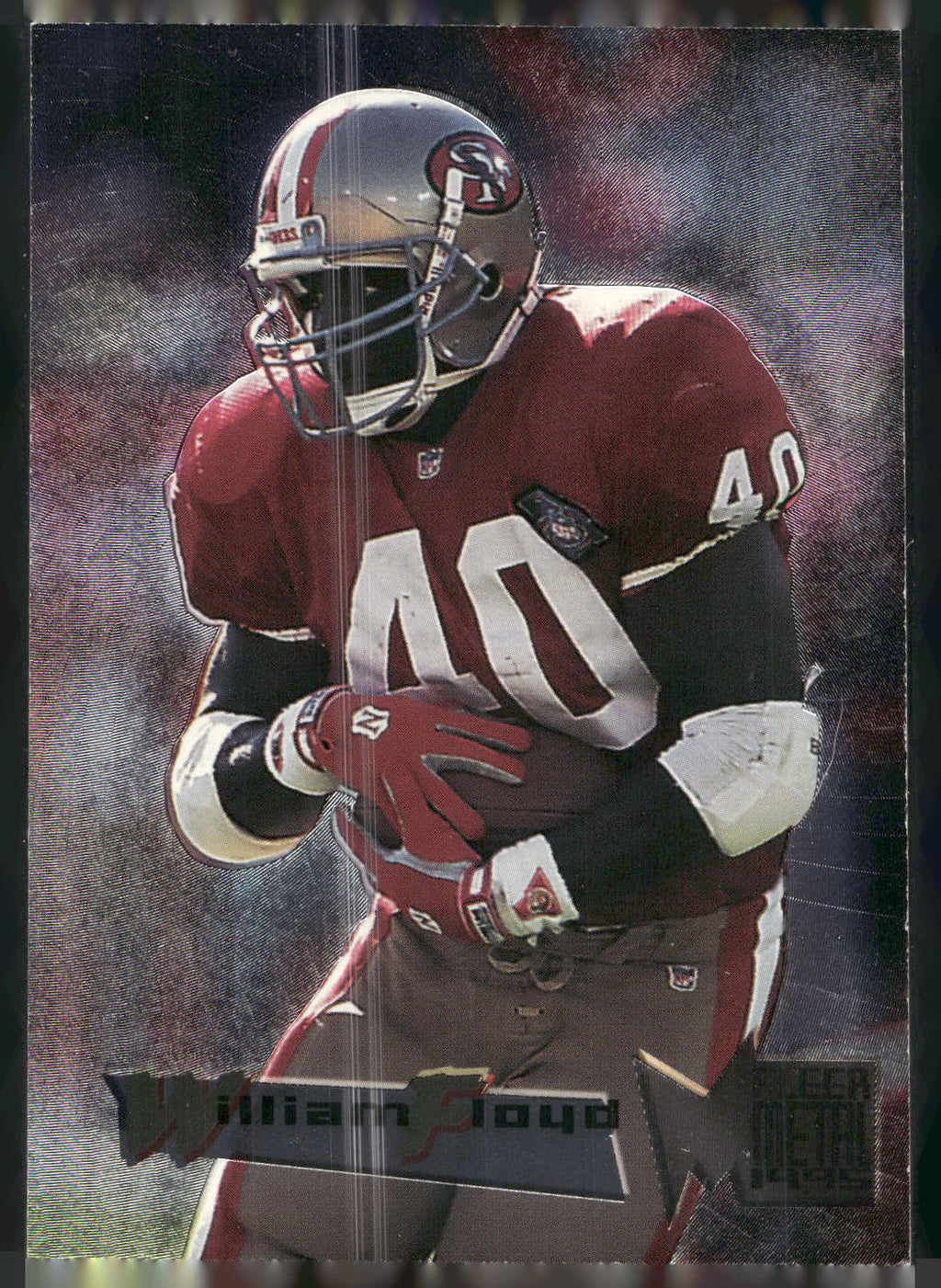 1995 Fleer Metal #17 William Floyd Silver Flashers