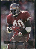 1995 Fleer Metal #17 William Floyd Silver Flashers