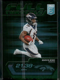 2024 Donruss Elite #17 Marvin Mims Full Throttle Green