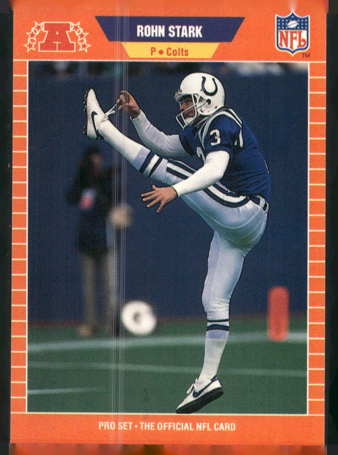 1989 Pro Set #164 Rohn Stark