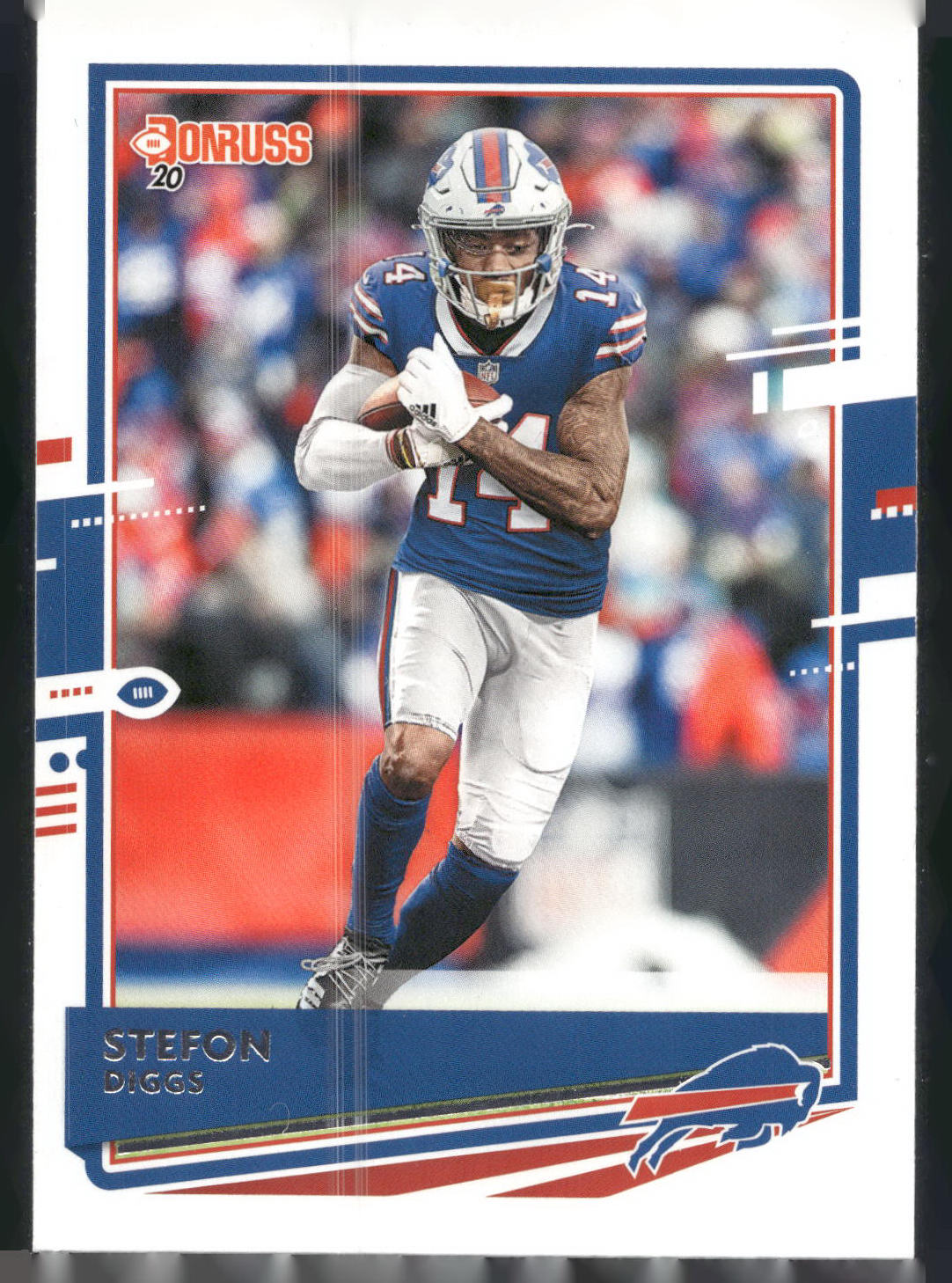 2020 Donruss #46 Stefon Diggs