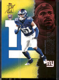 2025 Topps Signature Class #118 Abdul Carter Blue & Yellow