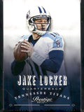 2013 Panini Prestige #188 Jake Locker