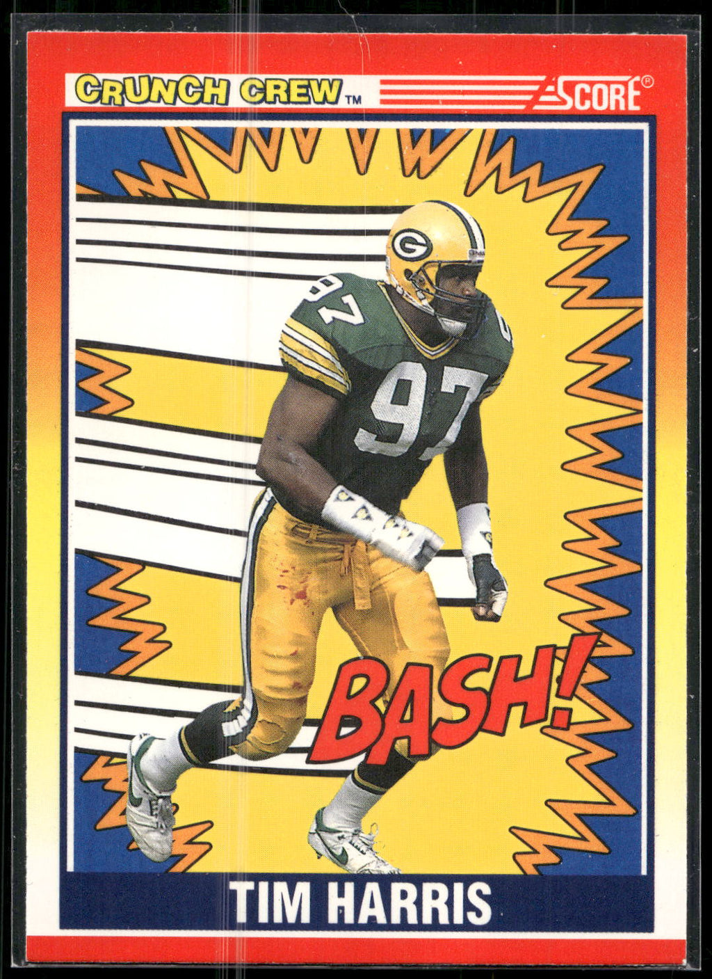 1990 Score #555 Tim Harris