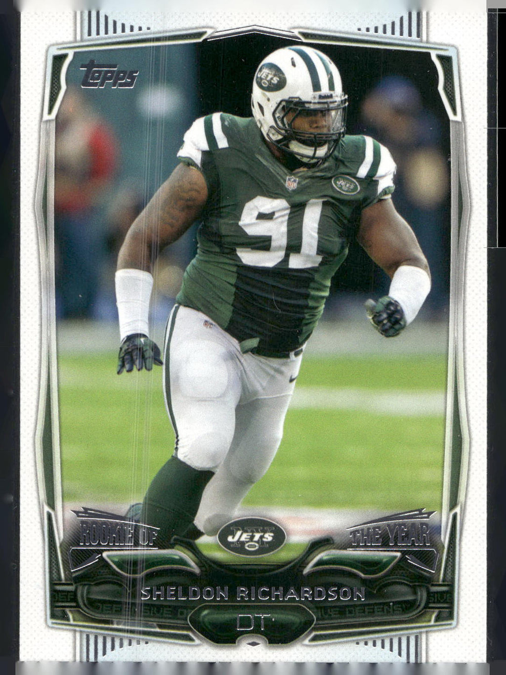2014 Topps #127 Sheldon Richardson