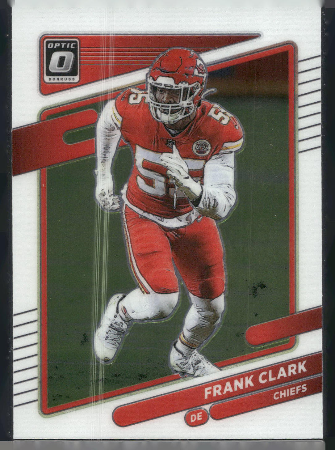 2021 Donruss Optic #36 Frank Clark