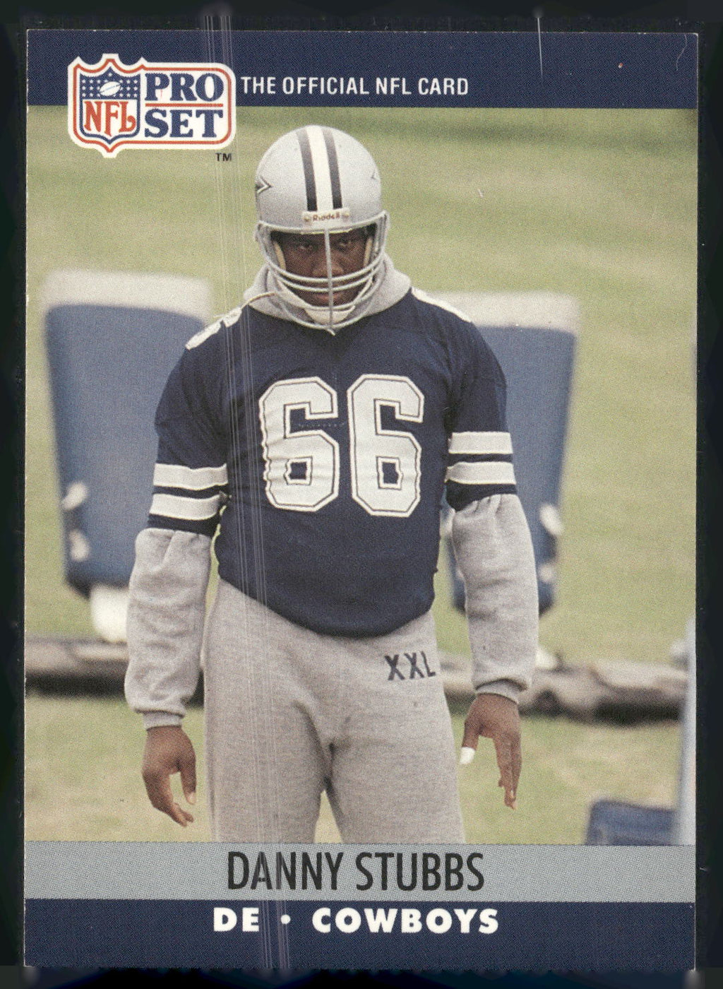 1990 Pro Set #483 Danny Stubbs