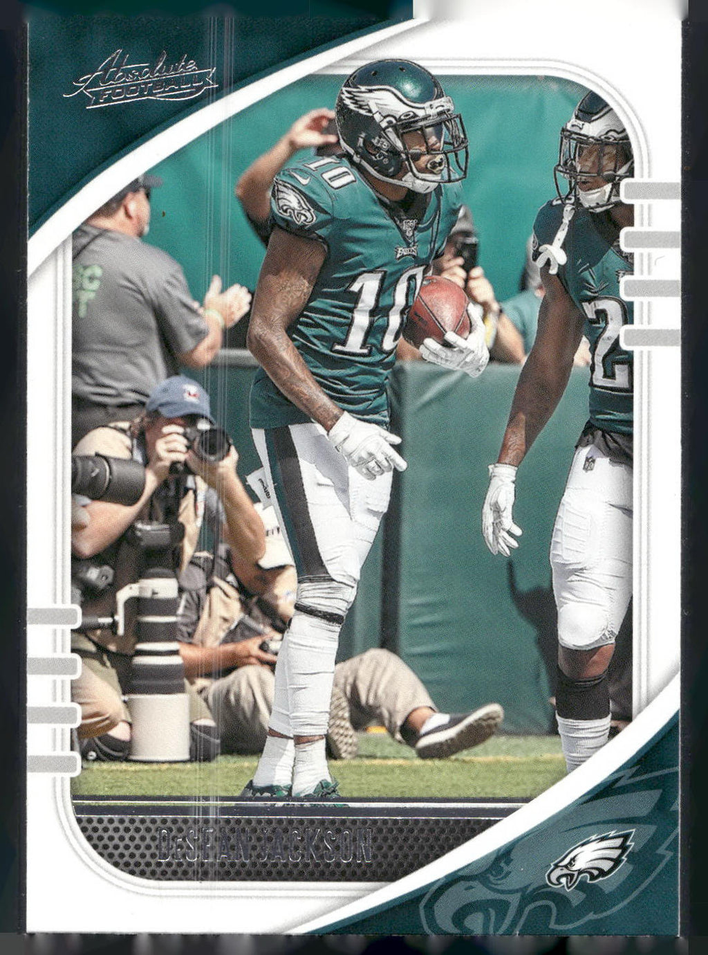 2020 Panini Absolute #62 DeSean Jackson Retail