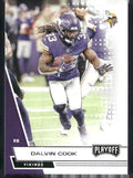 2020 Panini Playoff #154 Dalvin Cook