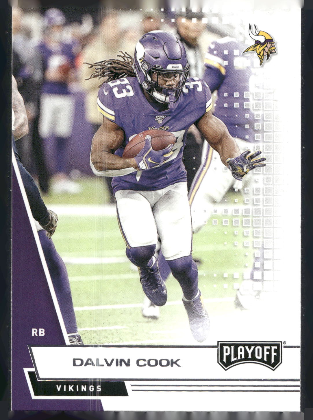 2020 Panini Playoff #154 Dalvin Cook