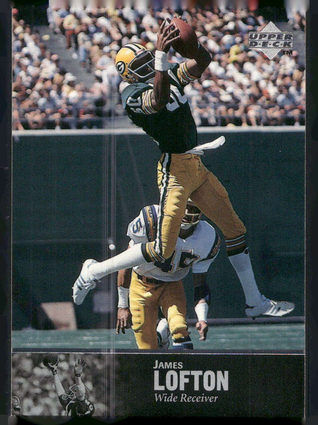 1997 Upper Deck Legends #131 James Lofton