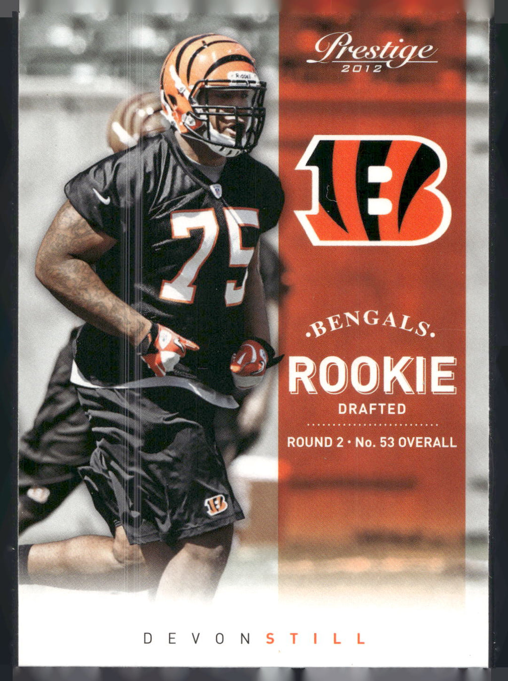 2012 Panini Prestige #212 Devon Still