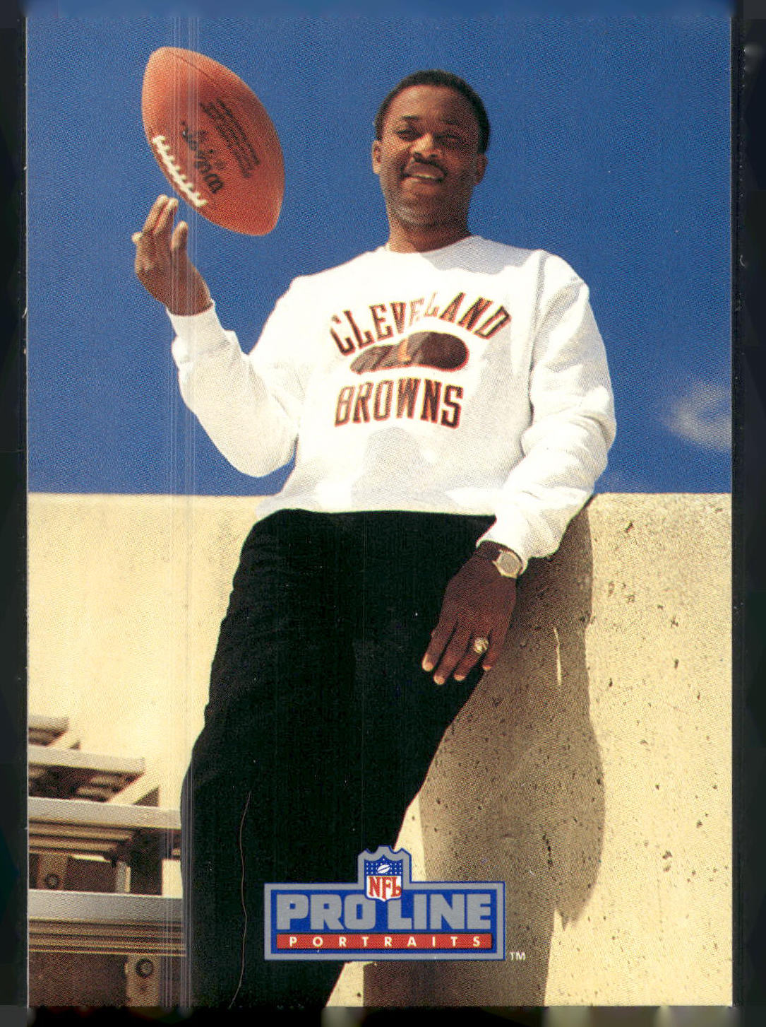 1991 Pro Line Portraits #114 Paul Warfield