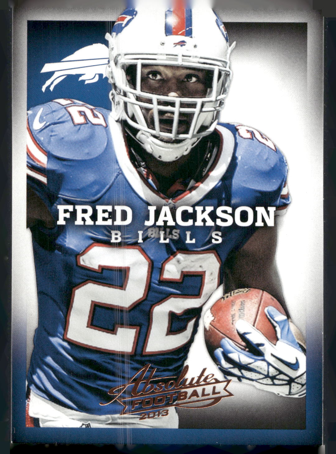 2013 Panini Absolute #12 Fred Jackson Retail