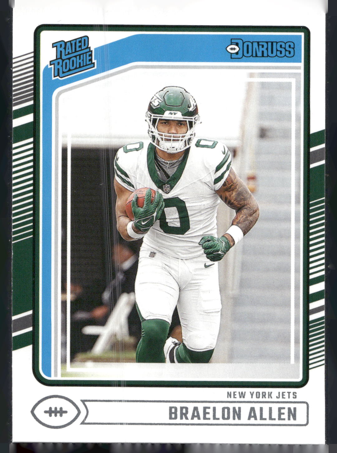 2024 Donruss #306 Braelon Allen