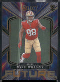 2025 Panini Select #23 Mykel Williams Select Future