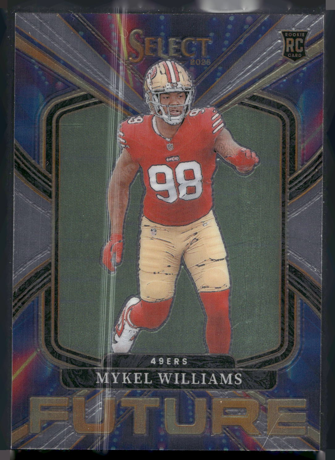 2025 Panini Select #23 Mykel Williams Select Future