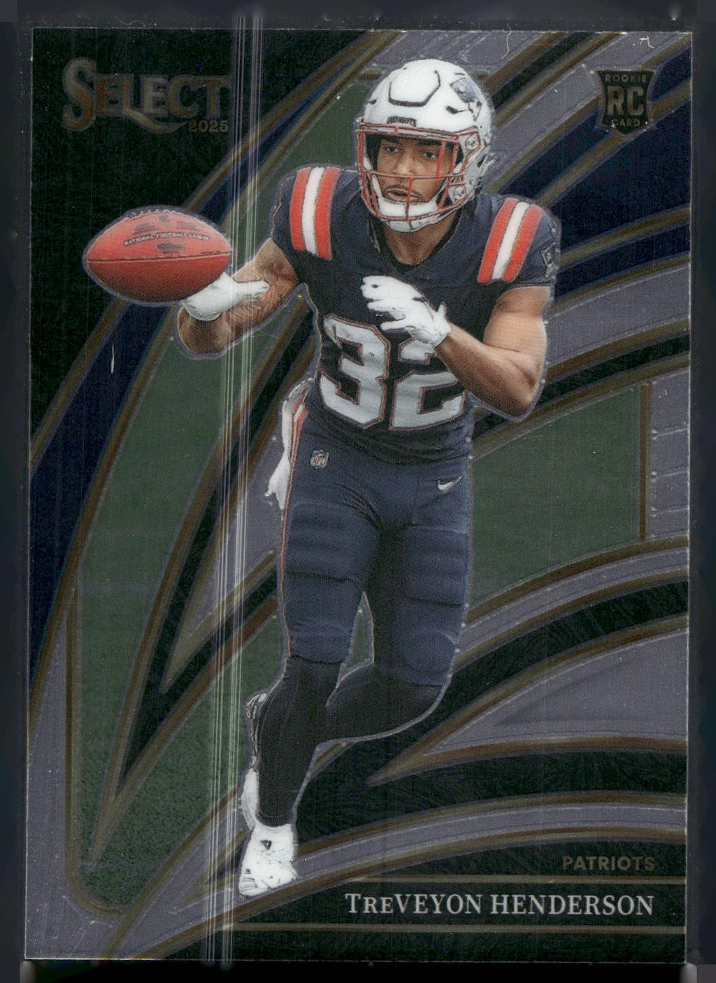 2025 Panini Select #278 TreVeyon Henderson