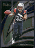2025 Panini Select #278 TreVeyon Henderson