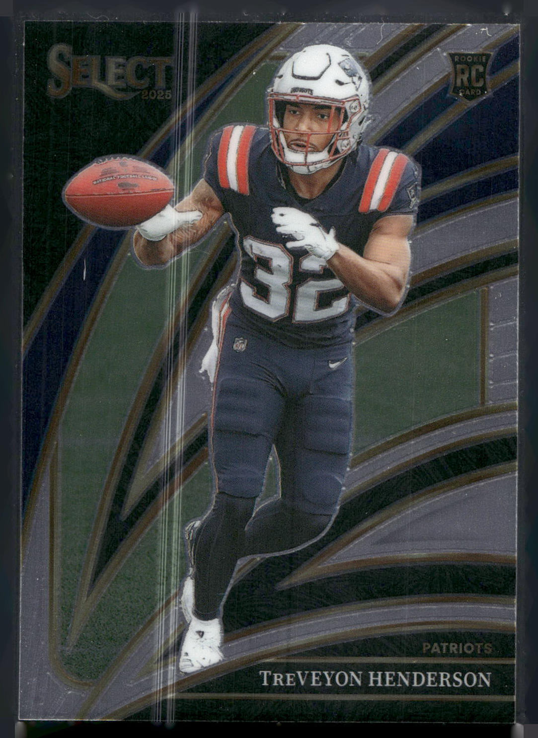 2025 Panini Select #278 TreVeyon Henderson