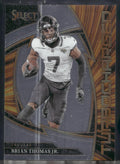 2025 Panini Select #24 Brian Thomas Jr. Turbocharged