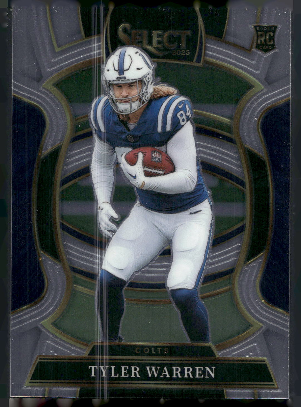 2025 Panini Select #33 Tyler Warren
