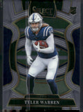 2025 Panini Select #33 Tyler Warren