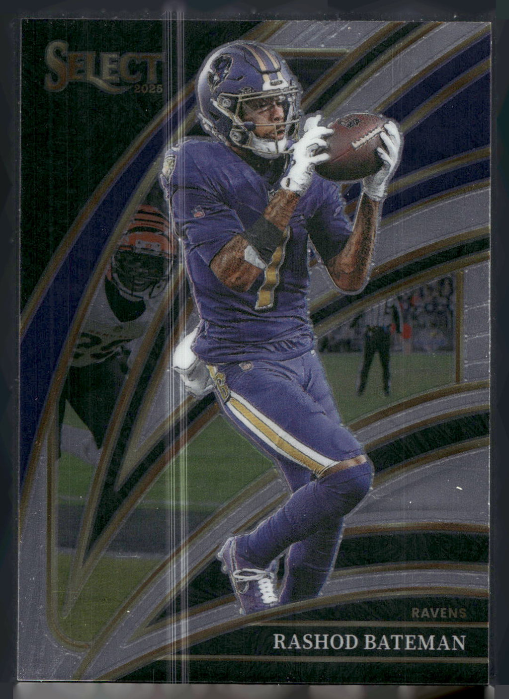 2025 Panini Select #261 Rashod Bateman