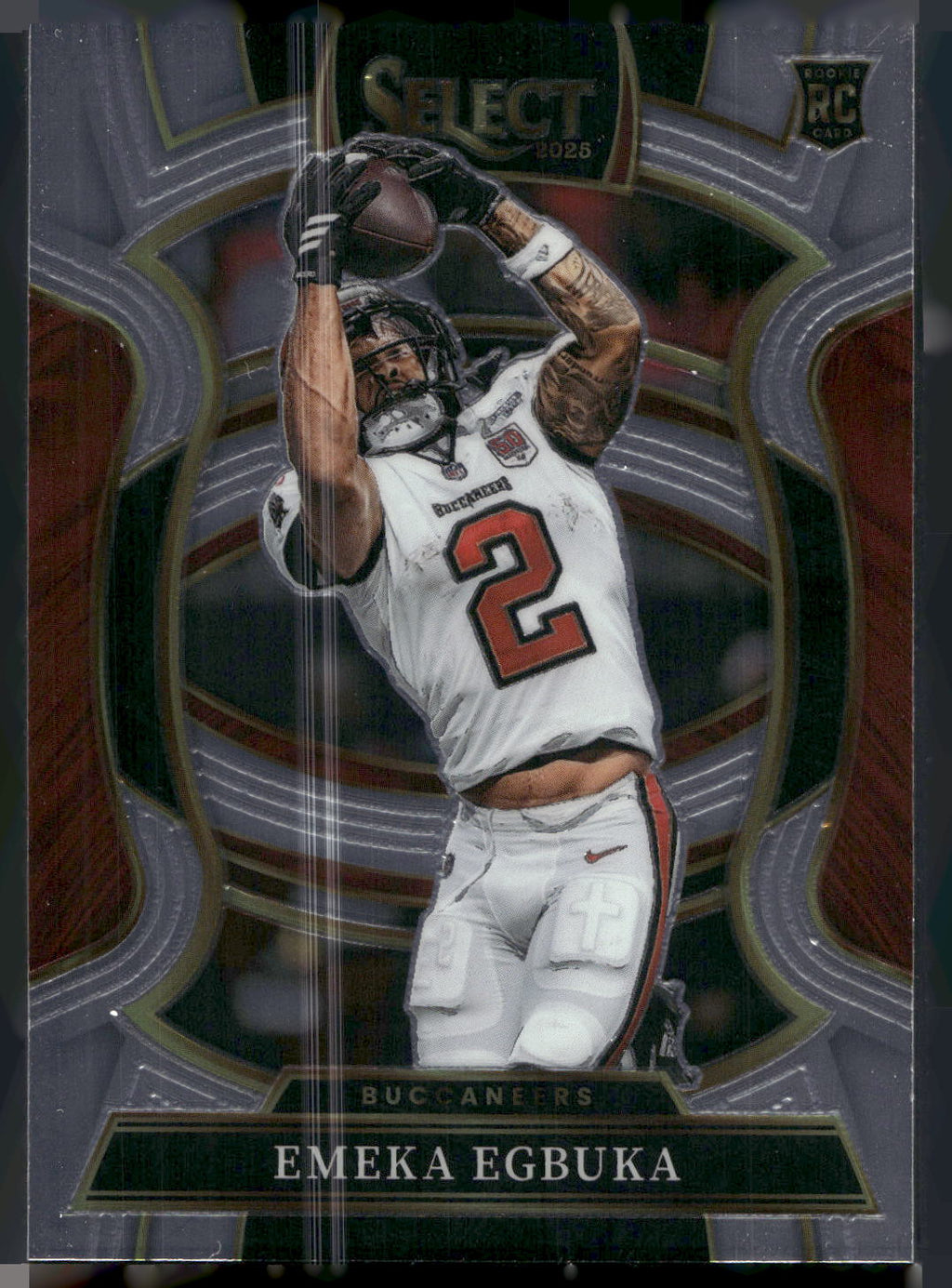2025 Panini Select #37 Emeka Egbuka