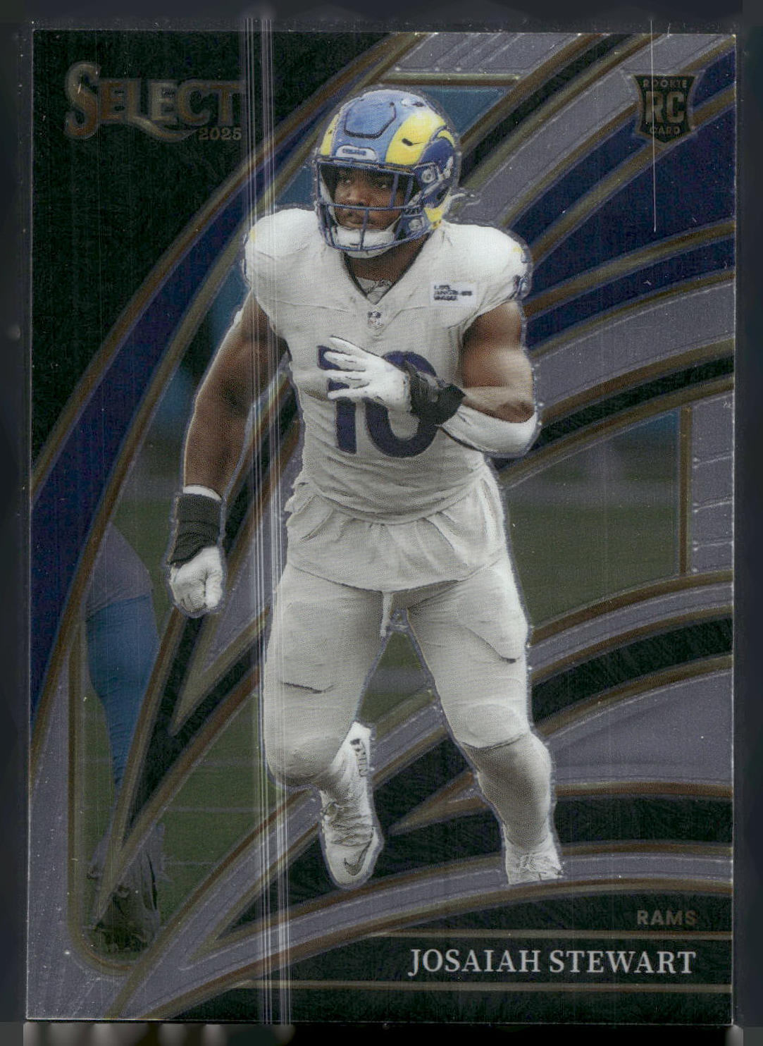 2025 Panini Select #220 Josaiah Stewart