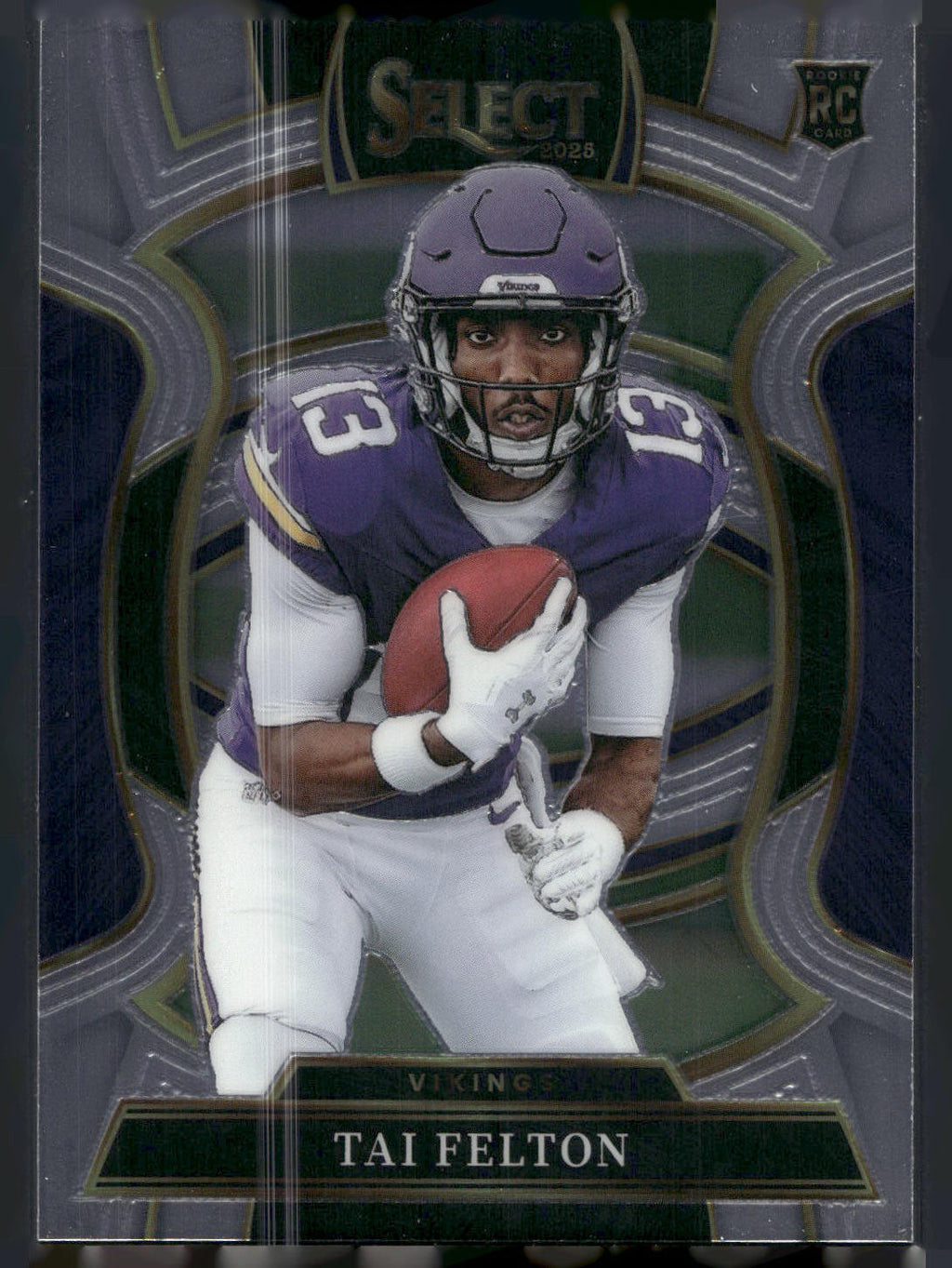 2025 Panini Select #64 Tai Felton