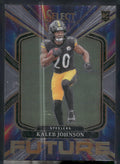2025 Panini Select #22 Kaleb Johnson Select Future