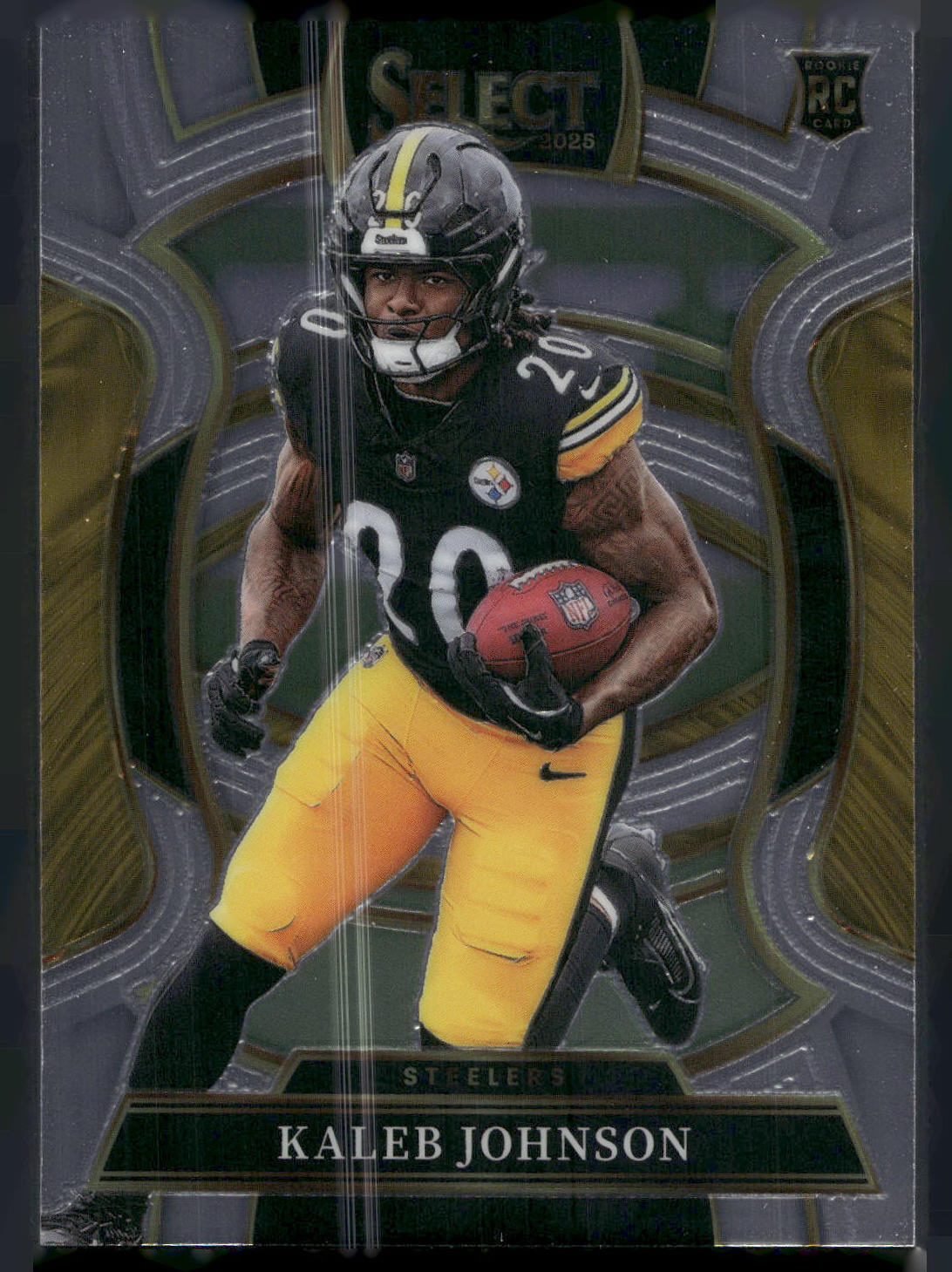 2025 Panini Select #52 Kaleb Johnson