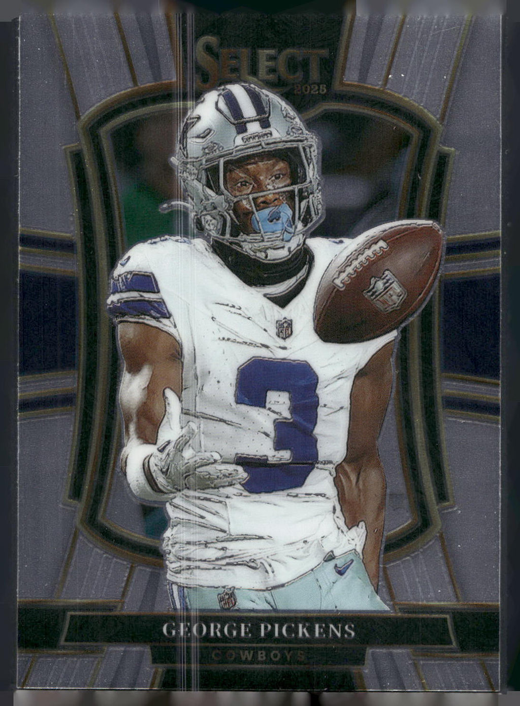 2025 Panini Select #197 George Pickens